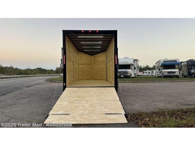 2026 Seed Cargo 7'3" Interior 16' Enclosed