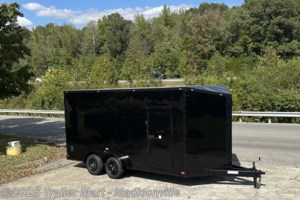 2025 Seed Cargo Extra tall Commercial Grade enclosed cargo trailer