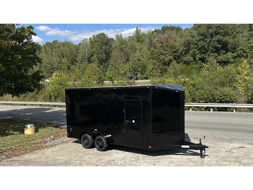 New 2025 Seed Cargo 7'3" INTERIOR HEIGHT HD FRAMING LOTS OF FEATURES available in Madisonville, Kentucky