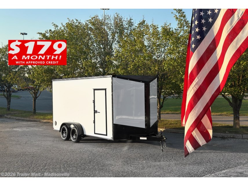 New 2025 Seed Cargo Extra tall Commercial Grade enclosed cargo trailer available in Madisonville, Kentucky