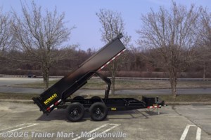 2026 Big Tex 7x14 Nomad 14k Dump Trailer