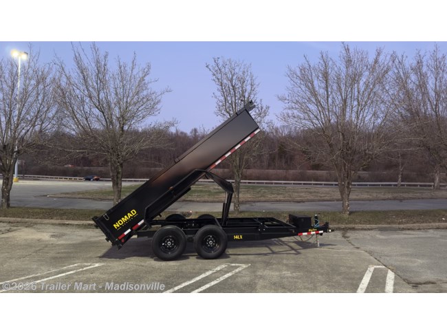 2026 Big Tex 7x14 Nomad 14k Dump Trailer