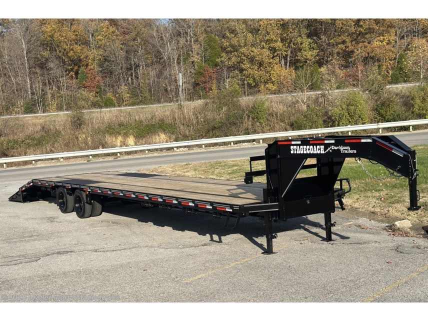 New 2026 Davidson Trailers 35+5 25GN Hotshot available in Madisonville, Kentucky