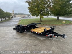 2026 Behnke Trailers 16+6 Split deck tilt trailer 20K GVWR - New Tilt Deck Trailer for sale by Trailer Mart - Madisonville in Madisonville, Kentucky