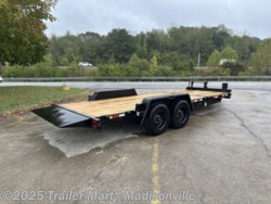 New 2026 Behnke Trailers 16+6 Split deck tilt trailer 20K GVWR available in Madisonville, Kentucky