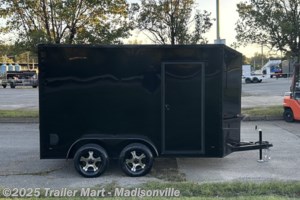 2025 Steel Pines Cargo 6x12 Tandem axle with 7' interior height