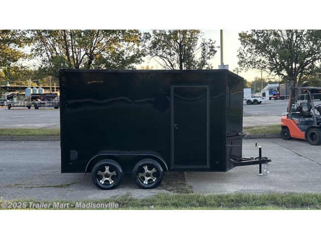 2025 Steel Pines Cargo 6x12 Tandem axle with 7' interior height