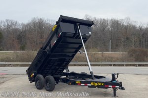 2026 Big Tex 14TD 14' 15k Telescopic Dump