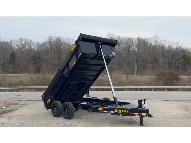 2026 Big Tex 14TD 14' 15k Telescopic Dump