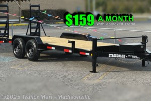 2026 Davidson Trailers 20' 7TON Equipment Trailer 14K GVWR 83" wide