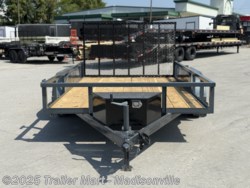 2025 Davidson Trailers 83"x12' Stagecoach Tandem Utility - New Utility Trailer for sale by Trailer Mart - Madisonville in Madisonville, Kentucky