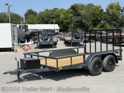 2025 83"x12' Stagecoach Tandem Utility by Davidson Trailers from Trailer Mart - Madisonville in Madisonville, Kentucky