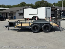 New 2025 Davidson Trailers 83"x12' Stagecoach Tandem Utility available in Madisonville, Kentucky