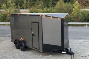 2025 Seed Cargo Extra tall Commercial Grade enclosed cargo trailer