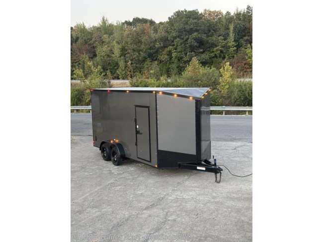 2025 Seed Cargo Extra tall Commercial Grade enclosed cargo trailer