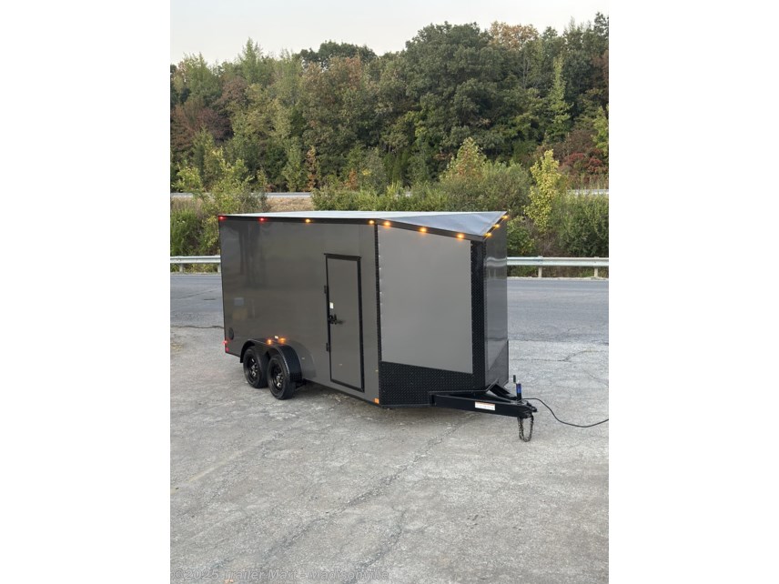 New 2025 Seed Cargo Extra tall Commercial Grade enclosed cargo trailer available in Madisonville, Kentucky