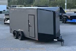 2025 Seed Cargo Extra tall Commercial Grade enclosed cargo trailer