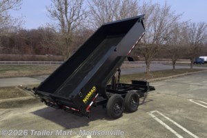 2026 Big Tex 7x14 Nomad 14k Dump Trailer