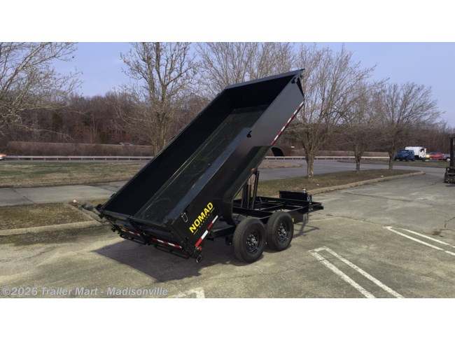 2026 Big Tex 7x14 Nomad 14k Dump Trailer