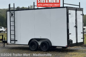 2026 Seed Cargo 7 X 16 Contractor Trailer w/ 7'3" Ceiling