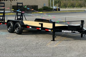 2026 Davidson Trailers 20' 7TON Equipment Trailer 14K GVWR 83" wide