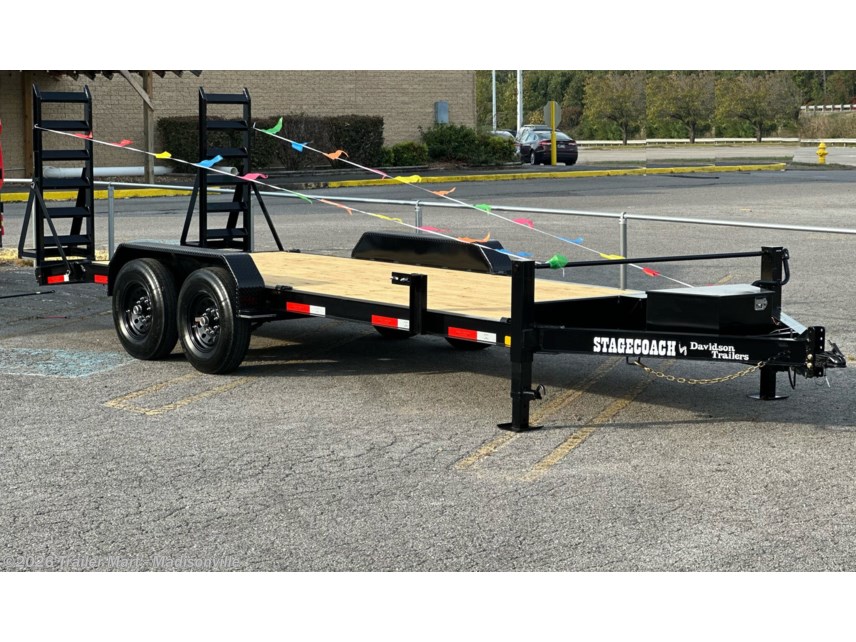 New 2026 Davidson Trailers 20' 7TON Equipment Trailer 14K GVWR 83" wide available in Madisonville, Kentucky