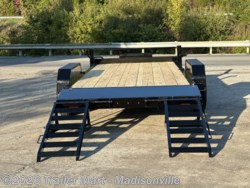 2026 20' 7TON Equipment Trailer 14K GVWR 83" wide by Davidson Trailers from Trailer Mart - Madisonville in Madisonville, Kentucky
