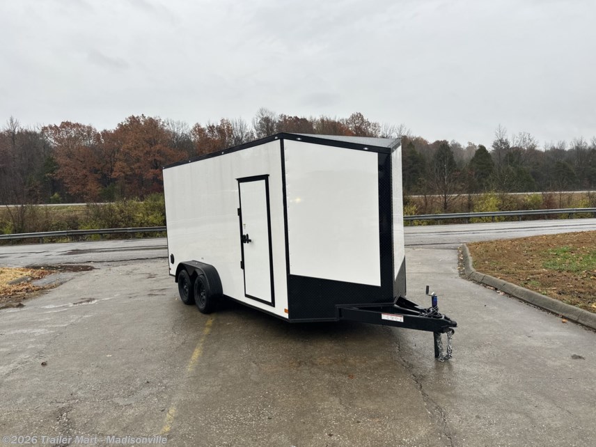 New 2025 Seed Cargo Extra tall Commercial Grade enclosed cargo trailer available in Madisonville, Kentucky