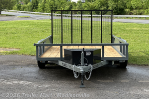 2026 Davidson Trailers 7X12 Tandem Axle open utility trailer