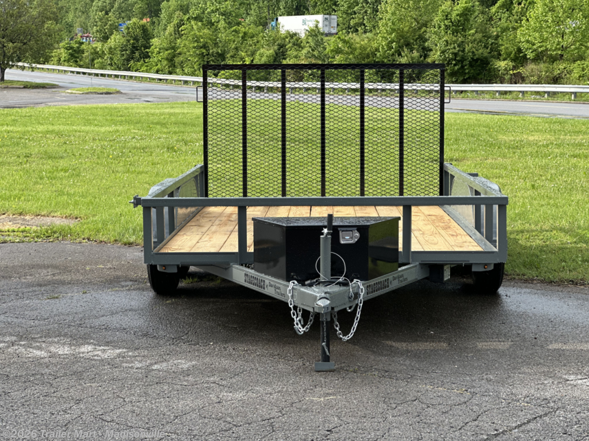 New 2026 Davidson Trailers 7X12 Tandem Axle open utility trailer available in Madisonville, Kentucky