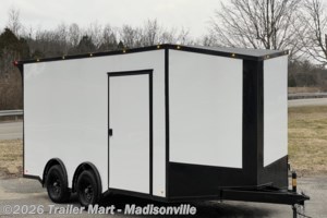 2026 Steel Pines Cargo Black Label 8.5X16 Toy Hauler