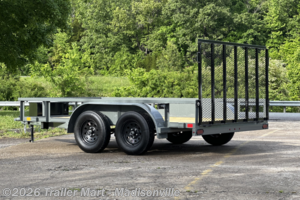 2026 Davidson Trailers 7X12 Tandem Axle open utility trailer