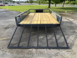 2026 7X12 Tandem Axle open utility trailer by Davidson Trailers from Trailer Mart - Madisonville in Madisonville, Kentucky