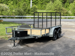 2026 Davidson Trailers 7X12 Tandem Axle open utility trailer - New Utility Trailer for sale by Trailer Mart - Madisonville in Madisonville, Kentucky