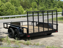 2026 Davidson Trailers 7X12 Tandem Axle open utility trailer - New Utility Trailer for sale by Trailer Mart - Madisonville in Madisonville, Kentucky