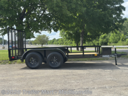 2026 7X12 Tandem Axle open utility trailer by Davidson Trailers from Trailer Mart - Madisonville in Madisonville, Kentucky