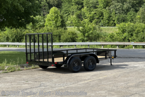 2026 Davidson Trailers 7X12 Tandem Axle open utility trailer