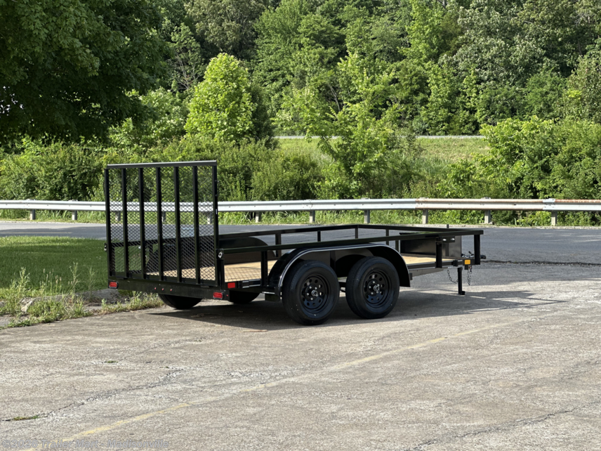 New 2026 Davidson Trailers 7X12 Tandem Axle open utility trailer available in Madisonville, Kentucky