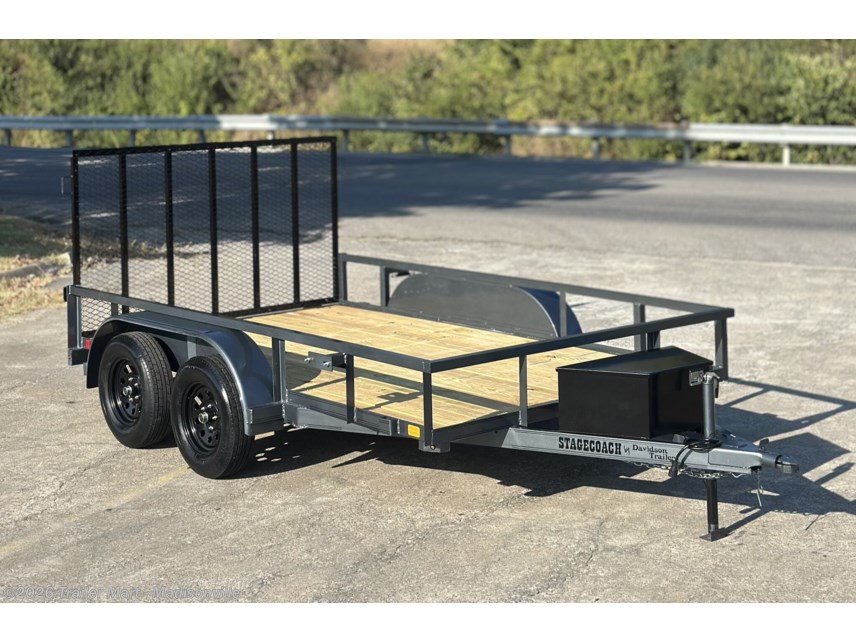 New 2026 Davidson Trailers 83 X 12 SQ TA 35 available in Madisonville, Kentucky