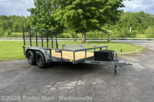 2026 Davidson Trailers 7X12 Tandem Axle open utility trailer