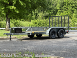 New 2026 Davidson Trailers 7X12 Tandem Axle open utility trailer available in Madisonville, Kentucky