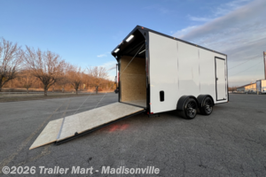 2026 Spartan 7x16 Street King The best pulling 16' trailer