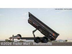2026 RawMaxx GDX Knight Edition 7x14 14k - New Dump Trailer for sale by Trailer Mart - Madisonville in Madisonville, Kentucky