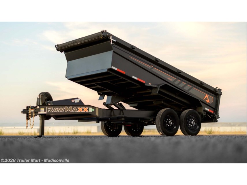 New 2026 RawMaxx GDX Knight Edition 7x14 14k available in Madisonville, Kentucky