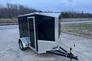 2026 Steel Pines Cargo 5x8 Enclosed