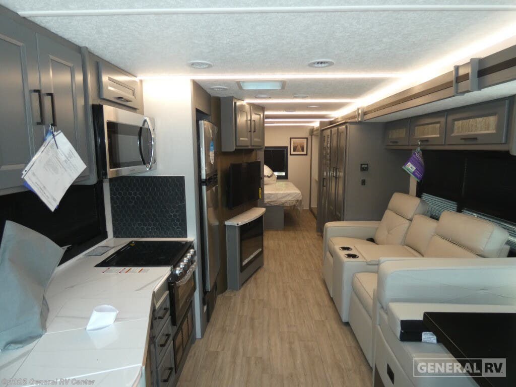 Call now about this 2025 Coachmen Mirada 32LS! 2025 Coachmen Mirada 32LS - New Class A For Sale by General RV Center in South Weber, Utah