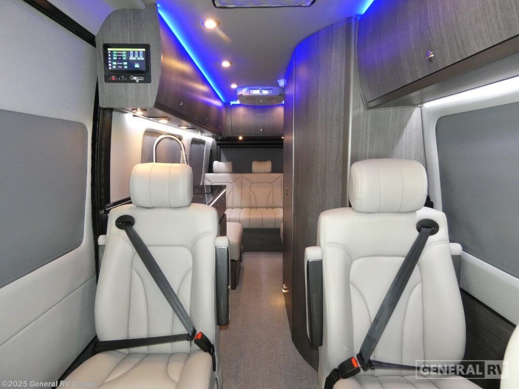 Call now about this 2025 Grech RV Strada-ion LOUNGE AWD! 2025 Grech RV Strada-ion LOUNGE AWD - New Class B For Sale by General RV Center in South Weber, Utah