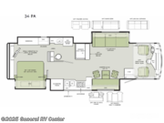 Call now about this 2026 Tiffin Allegro 34PA! 2026 Tiffin Allegro 34PA - New Class A For Sale by General RV Center in South Weber, Utah