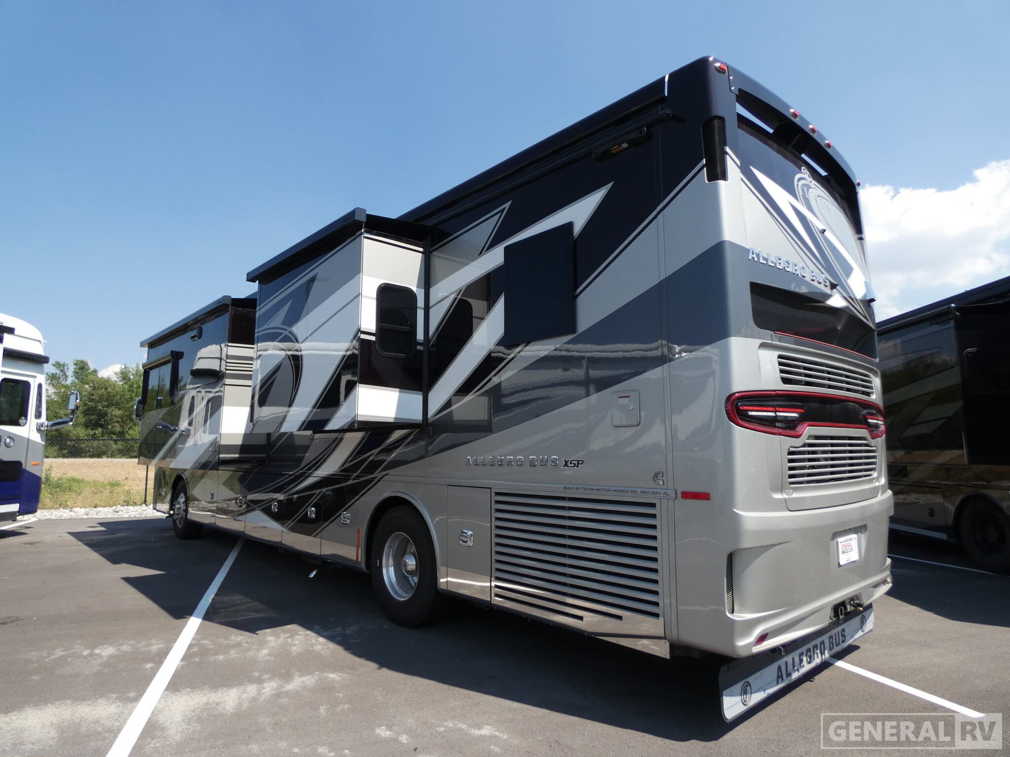 Contact us now about this 2026 Tiffin Allegro Bus 40IP! 2026 Allegro Bus 40IP by Tiffin from General RV Center in South Weber, Utah