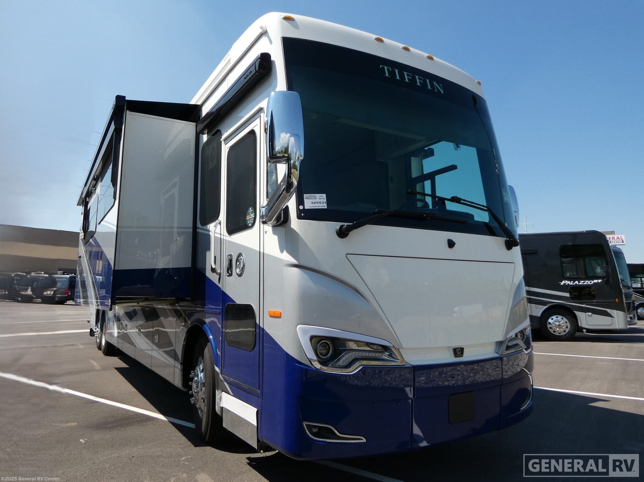 Email now about this 2026 Tiffin Allegro Bus 45OPP! New 2026 Tiffin Allegro Bus 45OPP available in South Weber, Utah